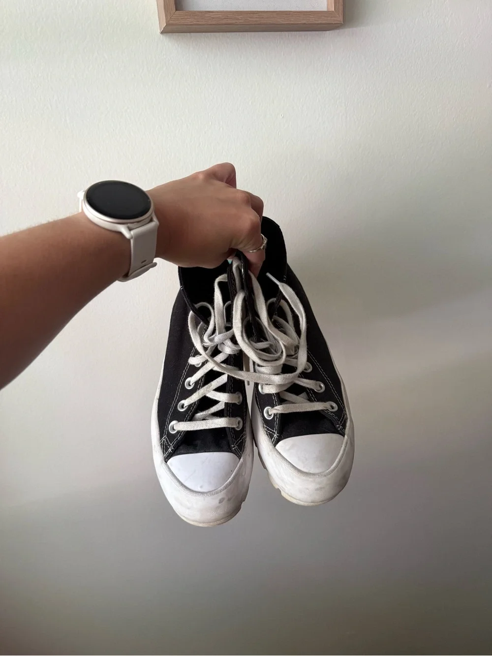 Converse All-Star Lugged Black High-Top Sneaker